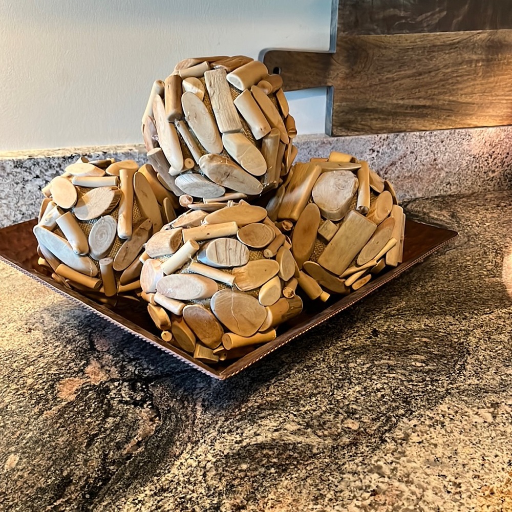 Southern Living at Home copper accent